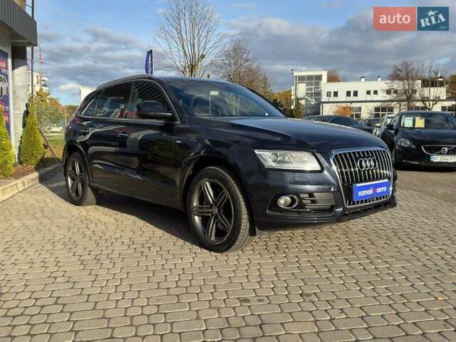 Ауді Ку 5 2015 у Львові на Automoto.ua Синій Ауді Ку 5, об'ємом двигуна 3 л та пробігом 135 тис. км за 14500 $, фото 3 на Automoto.ua