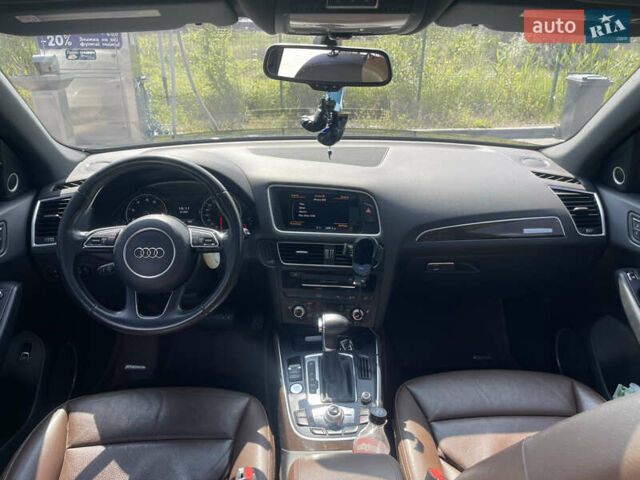 Синий Ауди Ку 5, объемом двигателя 3 л и пробегом 161 тыс. км за 18700 $, фото 8 на Automoto.ua