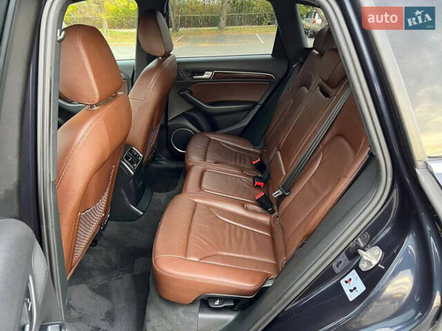 Синий Ауди Ку 5, объемом двигателя 1.98 л и пробегом 155 тыс. км за 14500 $, фото 6 на Automoto.ua