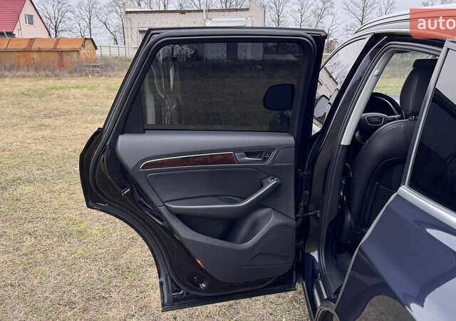 Синий Ауди Ку 5, объемом двигателя 1.98 л и пробегом 135 тыс. км за 21000 $, фото 15 на Automoto.ua