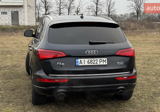 Синий Ауди Ку 5, объемом двигателя 1.98 л и пробегом 135 тыс. км за 21000 $, фото 2 на Automoto.ua