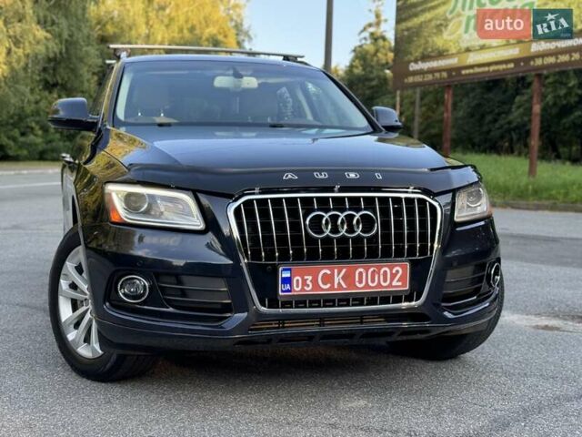 Ауди Ку 5 2015 в Трускавце на Automoto.ua Синий Ауди Ку 5, объемом двигателя 2 л и пробегом 150 тыс. км за 16300 $, фото 7 на Automoto.ua