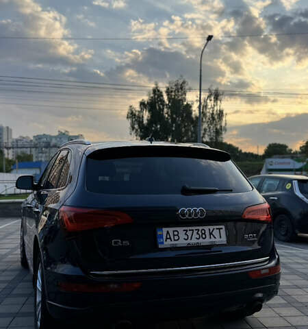 Синий Ауди Ку 5, объемом двигателя 1.98 л и пробегом 110 тыс. км за 18050 $, фото 24 на Automoto.ua