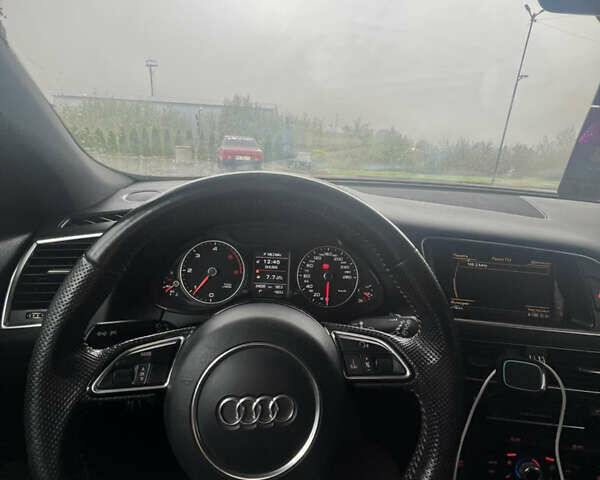 Ауди Ку 5 2015 в Долине на Automoto.ua Синий Ауди Ку 5, объемом двигателя 1.97 л и пробегом 340 тыс. км за 19500 $, фото 13 на Automoto.ua