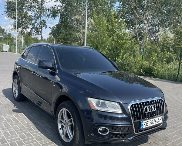 Синий Ауди Ку 5, объемом двигателя 3 л и пробегом 161 тыс. км за 18700 $, фото 2 на Automoto.ua