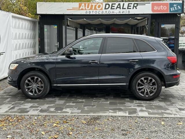 Ауди Ку 5 2015 в Киеве на Automoto.ua Синий Ауди Ку 5, объемом двигателя 1.98 л и пробегом 121 тыс. км за 18700 $, фото 6 на Automoto.ua