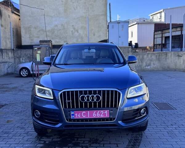 Синій Ауді Ку 5, об'ємом двигуна 2 л та пробігом 215 тис. км за 14500 $, фото 11 на Automoto.ua