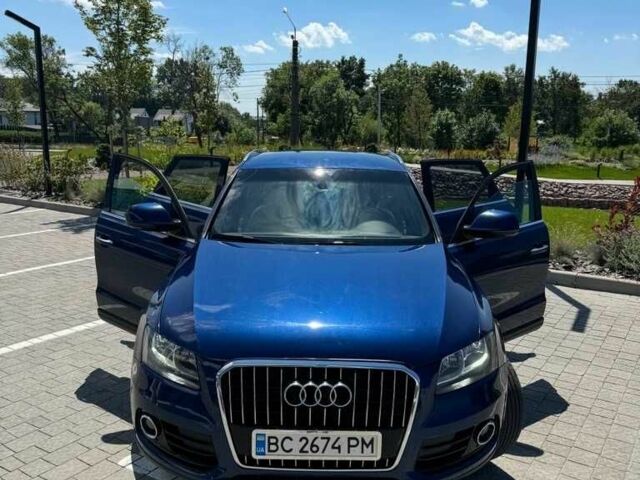 Синий Ауди Ку 5, объемом двигателя 2 л и пробегом 210 тыс. км за 16800 $, фото 2 на Automoto.ua