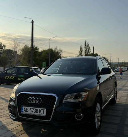 Синий Ауди Ку 5, объемом двигателя 1.98 л и пробегом 110 тыс. км за 18050 $, фото 5 на Automoto.ua