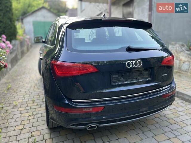 Ауді Ку 5 2015 у Хмельницькому на Automoto.ua Синій Ауді Ку 5, об'ємом двигуна 1.97 л та пробігом 214 тис. км за 21300 $, фото 15 на Automoto.ua