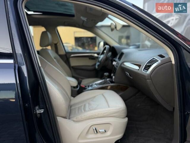 Синий Ауди Ку 5, объемом двигателя 1.98 л и пробегом 202 тыс. км за 14700 $, фото 53 на Automoto.ua