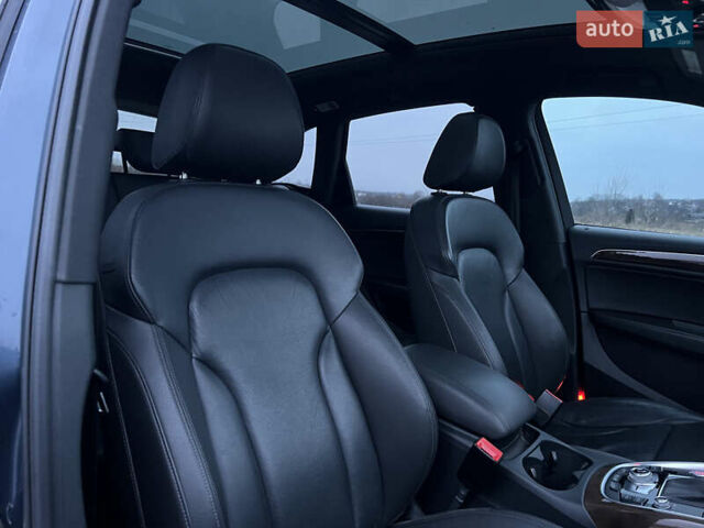 Синій Ауді Ку 5, об'ємом двигуна 1.98 л та пробігом 131 тис. км за 15400 $, фото 19 на Automoto.ua