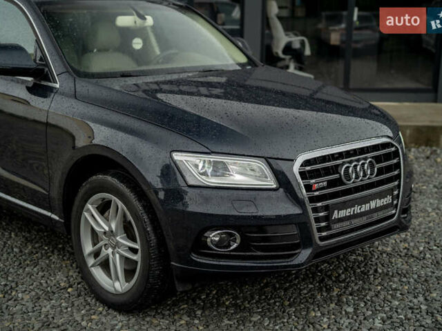 Синій Ауді Ку 5, об'ємом двигуна 2 л та пробігом 143 тис. км за 18700 $, фото 8 на Automoto.ua