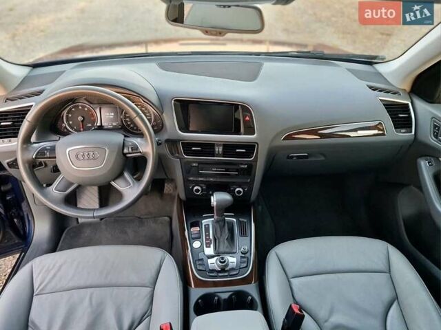 Синий Ауди Ку 5, объемом двигателя 1.98 л и пробегом 178 тыс. км за 15700 $, фото 30 на Automoto.ua