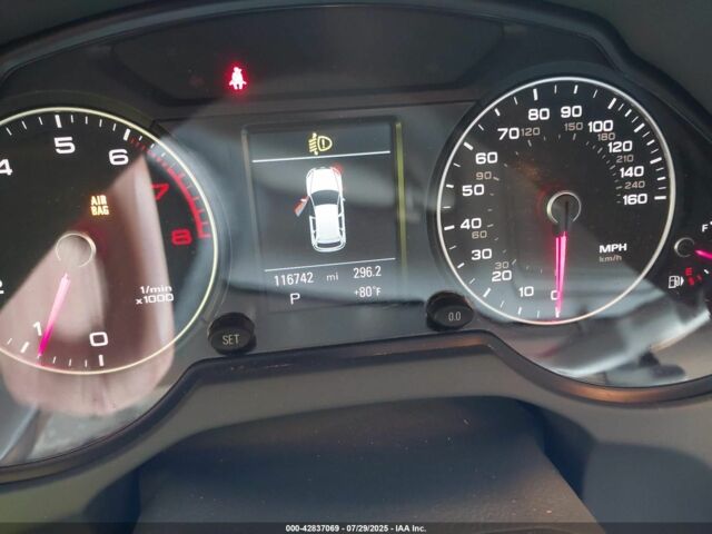 Синий Ауди Ку 5, объемом двигателя 2 л и пробегом 116 тыс. км за 11900 $, фото 5 на Automoto.ua