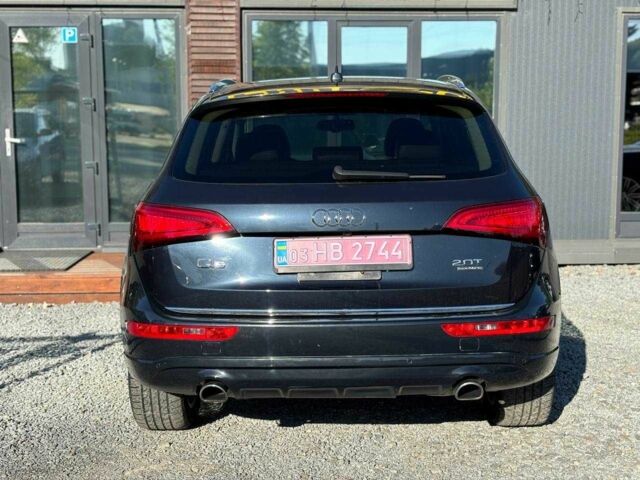 Синий Ауди Ку 5, объемом двигателя 2 л и пробегом 182 тыс. км за 15800 $, фото 13 на Automoto.ua