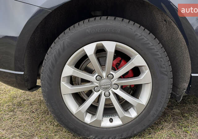 Синий Ауди Ку 5, объемом двигателя 1.98 л и пробегом 135 тыс. км за 21000 $, фото 22 на Automoto.ua