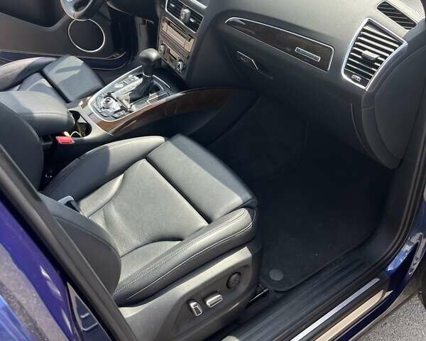 Ауді Ку 5 2015 у Києві на Automoto.ua Синій Ауді Ку 5, об'ємом двигуна 1.98 л та пробігом 142 тис. км за 19900 $, фото 6 на Automoto.ua