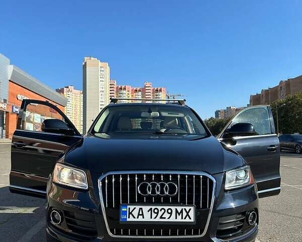 Синий Ауди Ку 5, объемом двигателя 1.98 л и пробегом 135 тыс. км за 18000 $, фото 1 на Automoto.ua