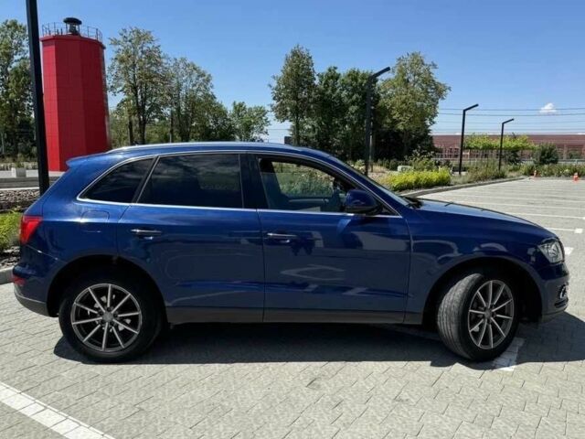 Синий Ауди Ку 5, объемом двигателя 2 л и пробегом 210 тыс. км за 16800 $, фото 5 на Automoto.ua