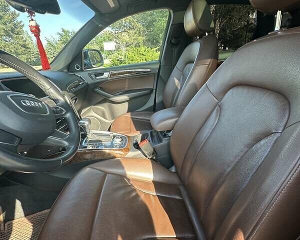 Синий Ауди Ку 5, объемом двигателя 1.98 л и пробегом 163 тыс. км за 16900 $, фото 18 на Automoto.ua