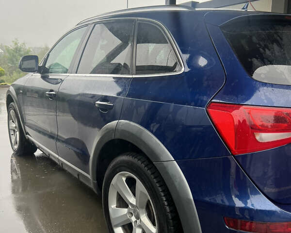 Ауди Ку 5 2015 в Долине на Automoto.ua Синий Ауди Ку 5, объемом двигателя 1.97 л и пробегом 340 тыс. км за 19500 $, фото 3 на Automoto.ua