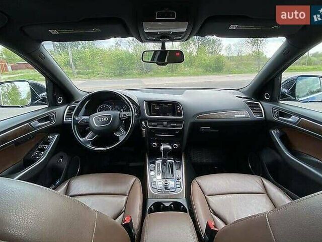 Синий Ауди Ку 5, объемом двигателя 1.98 л и пробегом 103 тыс. км за 17100 $, фото 9 на Automoto.ua