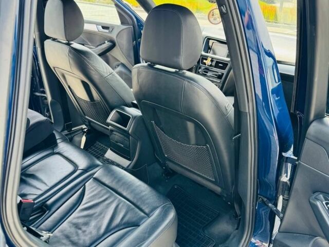 Синий Ауди Ку 5, объемом двигателя 2 л и пробегом 215 тыс. км за 17000 $, фото 7 на Automoto.ua