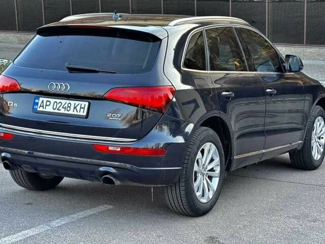 Синий Ауди Ку 5, объемом двигателя 2 л и пробегом 120 тыс. км за 12500 $, фото 3 на Automoto.ua