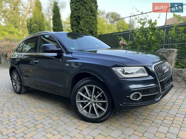 Ауді Ку 5 2015 у Хмельницькому на Automoto.ua Синій Ауді Ку 5, об'ємом двигуна 1.97 л та пробігом 214 тис. км за 21300 $, фото 21 на Automoto.ua