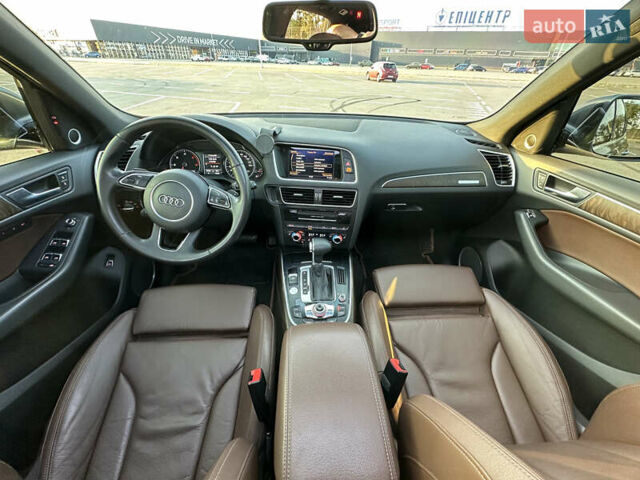 Синий Ауди Ку 5, объемом двигателя 2.97 л и пробегом 180 тыс. км за 25499 $, фото 44 на Automoto.ua