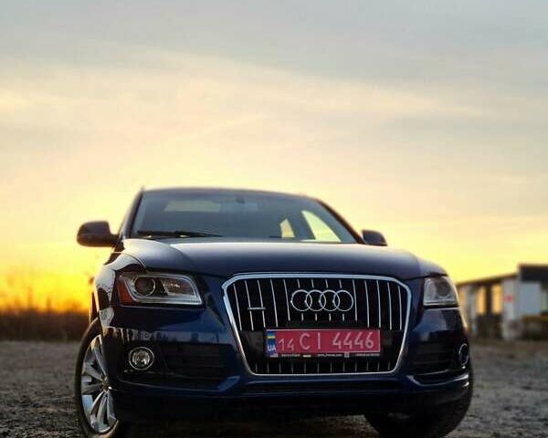 Синий Ауди Ку 5, объемом двигателя 1.98 л и пробегом 178 тыс. км за 15700 $, фото 1 на Automoto.ua