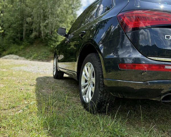 Синий Ауди Ку 5, объемом двигателя 1.98 л и пробегом 158 тыс. км за 15700 $, фото 7 на Automoto.ua