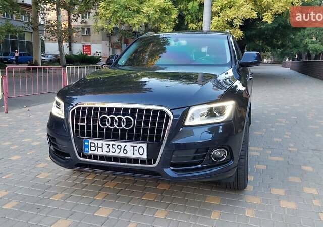 Синий Ауди Ку 5, объемом двигателя 1.97 л и пробегом 167 тыс. км за 24555 $, фото 11 на Automoto.ua