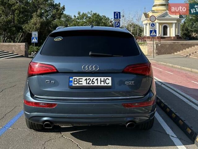 Синий Ауди Ку 5, объемом двигателя 1.98 л и пробегом 163 тыс. км за 16900 $, фото 2 на Automoto.ua