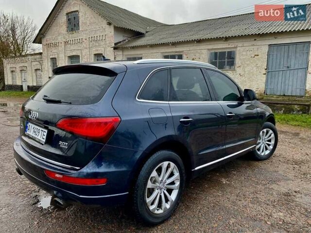 Синий Ауди Ку 5, объемом двигателя 1.98 л и пробегом 113 тыс. км за 16700 $, фото 6 на Automoto.ua
