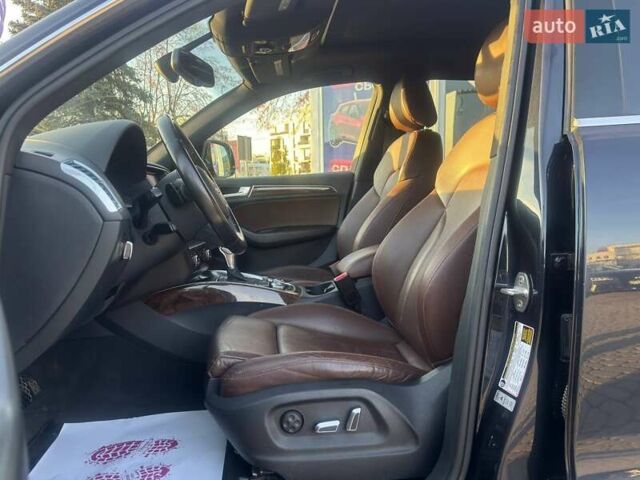 Ауді Ку 5 2015 у Львові на Automoto.ua Синій Ауді Ку 5, об'ємом двигуна 3 л та пробігом 135 тис. км за 14500 $, фото 9 на Automoto.ua