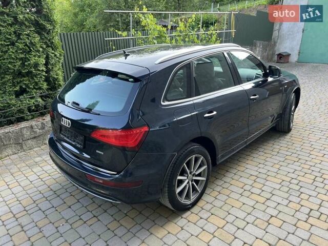 Ауді Ку 5 2015 у Хмельницькому на Automoto.ua Синій Ауді Ку 5, об'ємом двигуна 1.97 л та пробігом 214 тис. км за 21300 $, фото 5 на Automoto.ua
