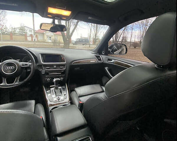 Синий Ауди Ку 5, объемом двигателя 1.98 л и пробегом 156 тыс. км за 12000 $, фото 16 на Automoto.ua