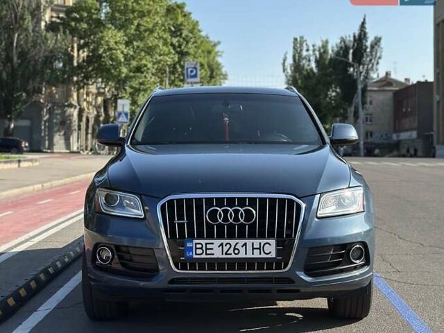 Синий Ауди Ку 5, объемом двигателя 1.98 л и пробегом 163 тыс. км за 16900 $, фото 9 на Automoto.ua