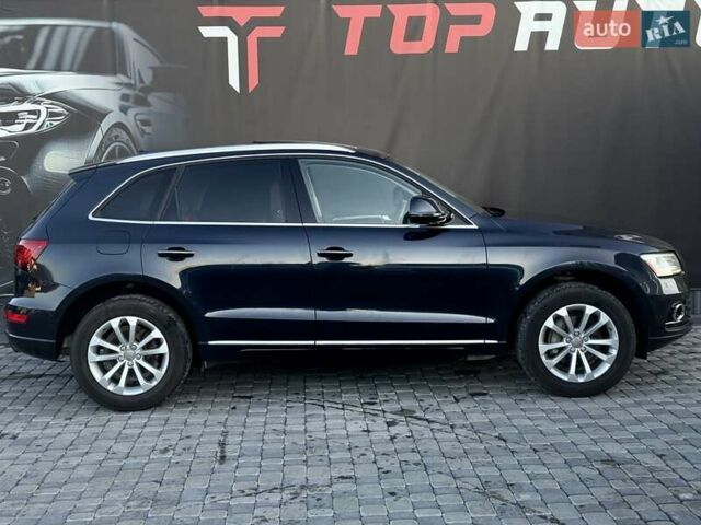 Синий Ауди Ку 5, объемом двигателя 1.98 л и пробегом 202 тыс. км за 14700 $, фото 13 на Automoto.ua