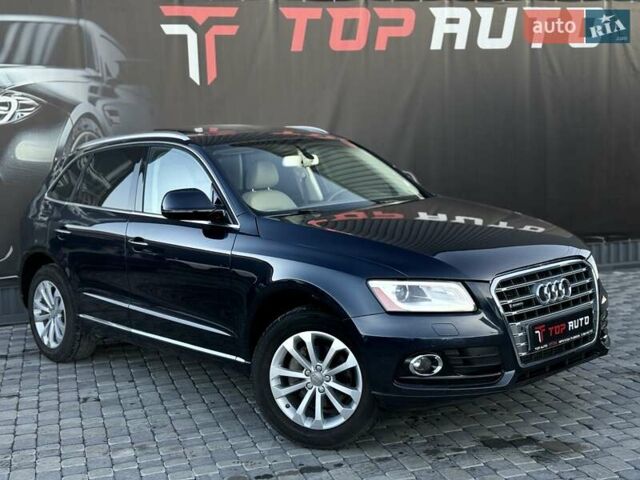 Синий Ауди Ку 5, объемом двигателя 1.98 л и пробегом 202 тыс. км за 14700 $, фото 6 на Automoto.ua