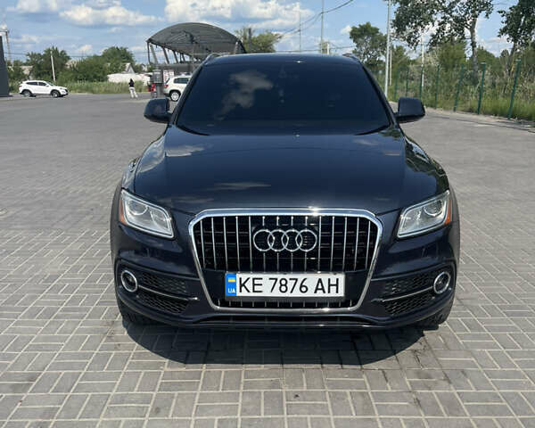 Синий Ауди Ку 5, объемом двигателя 3 л и пробегом 161 тыс. км за 18700 $, фото 14 на Automoto.ua