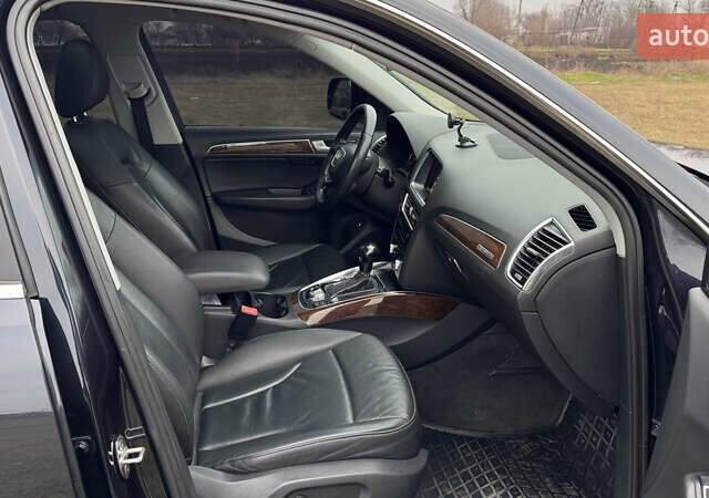 Синий Ауди Ку 5, объемом двигателя 1.98 л и пробегом 135 тыс. км за 21000 $, фото 6 на Automoto.ua