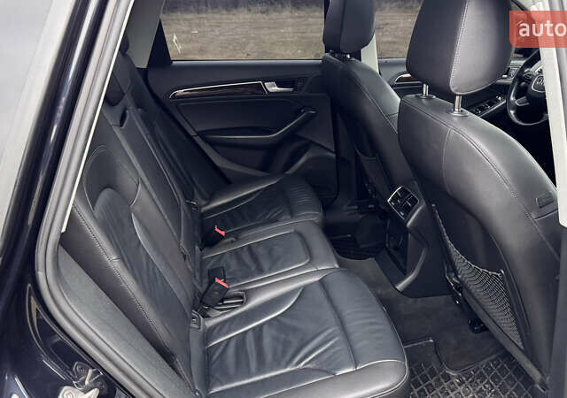 Синий Ауди Ку 5, объемом двигателя 1.98 л и пробегом 135 тыс. км за 21000 $, фото 8 на Automoto.ua