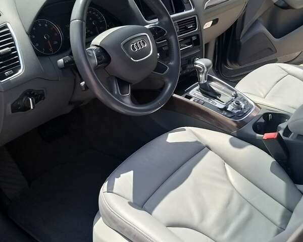 Синий Ауди Ку 5, объемом двигателя 1.98 л и пробегом 144 тыс. км за 17000 $, фото 5 на Automoto.ua