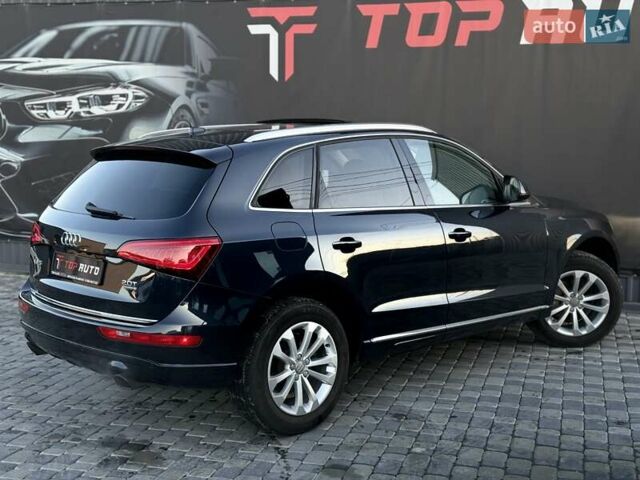 Синий Ауди Ку 5, объемом двигателя 1.98 л и пробегом 202 тыс. км за 14700 $, фото 14 на Automoto.ua