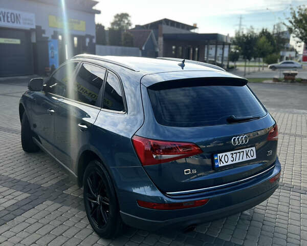 Ауди Ку 5 2015 в Мукачеве на Automoto.ua Синий Ауди Ку 5, объемом двигателя 1.97 л и пробегом 301 тыс. км за 17500 $, фото 5 на Automoto.ua