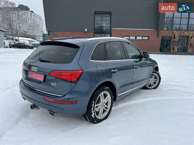 Синій Ауді Ку 5, об'ємом двигуна 1.98 л та пробігом 130 тис. км за 15500 $, фото 6 на Automoto.ua