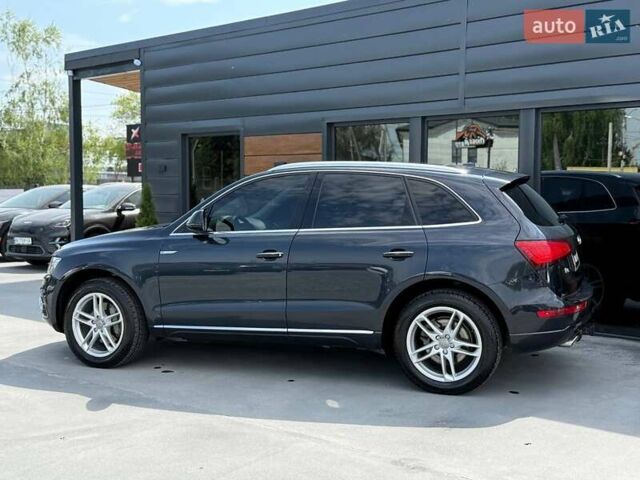 Синий Ауди Ку 5, объемом двигателя 3 л и пробегом 149 тыс. км за 18899 $, фото 4 на Automoto.ua